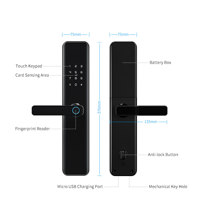 TTlock Waterproof Bluetooth Wi - Letter Opener Brass review and price