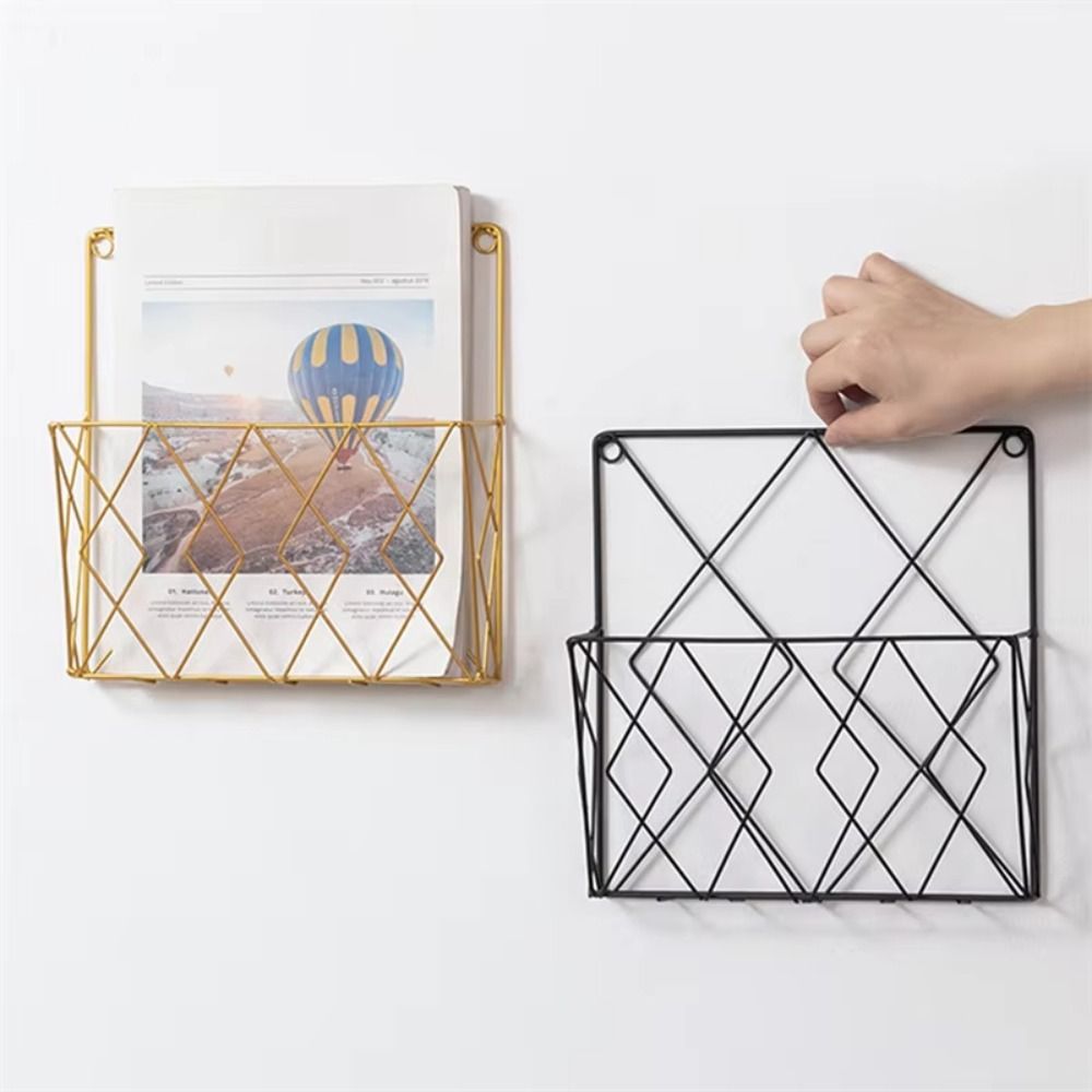 Metal Magazine Holder Wall Mou - Magazine Holder Rack review and price