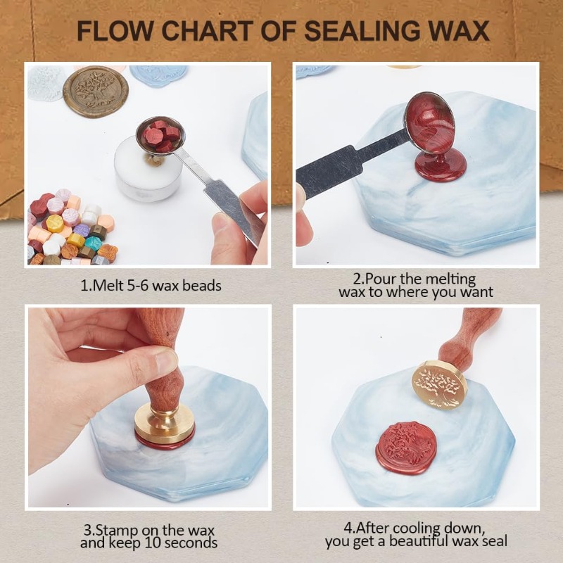 1pc Dragon Sword Wax Seal Stam - Wax Seal Stamp Set review and price