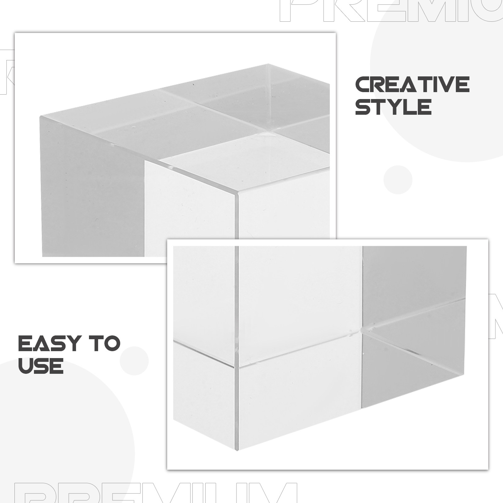 Smooth Finish Square Crystal P - Paper Weight Crystal review and price