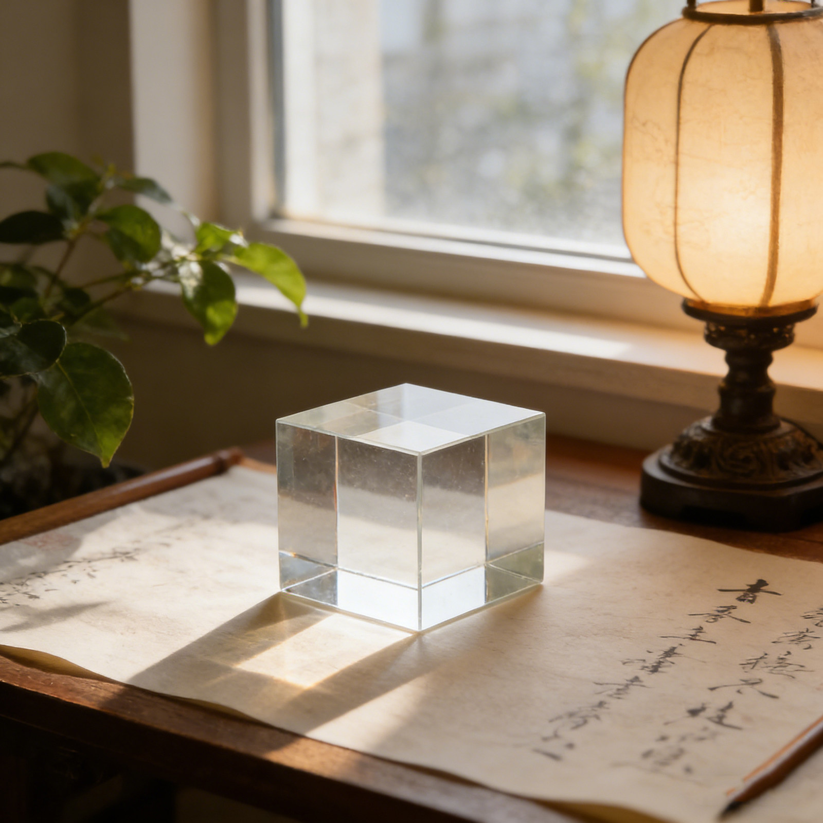 Smooth Finish Square Crystal P - Paper Weight Crystal review and price