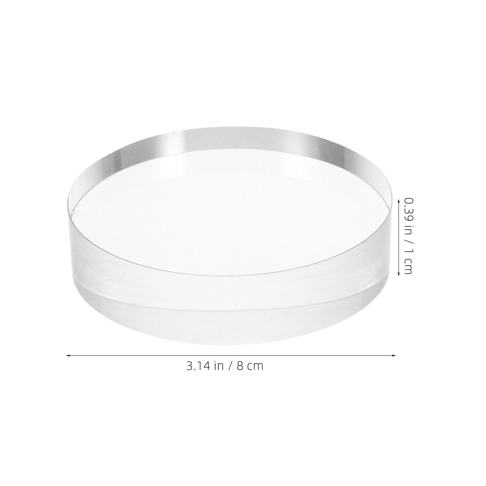 Round Crystal Paperweight 3.15 - Paper Weight Crystal review and price