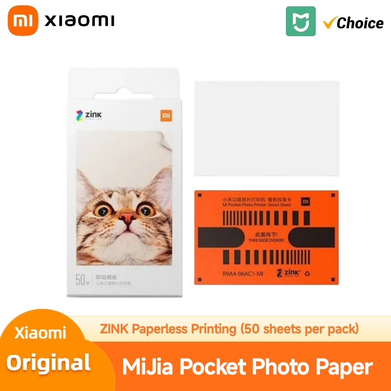 MIJIA ZINK Pocket Photo Papers - Ink Blotter Paper review and price