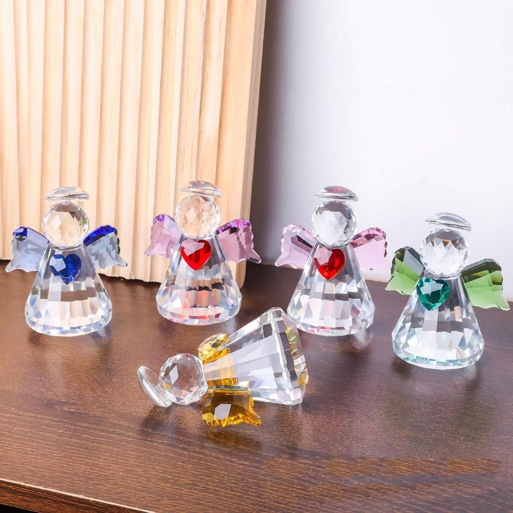 New Faceted Finish Crystal Ang - Paper Weight Crystal review and price