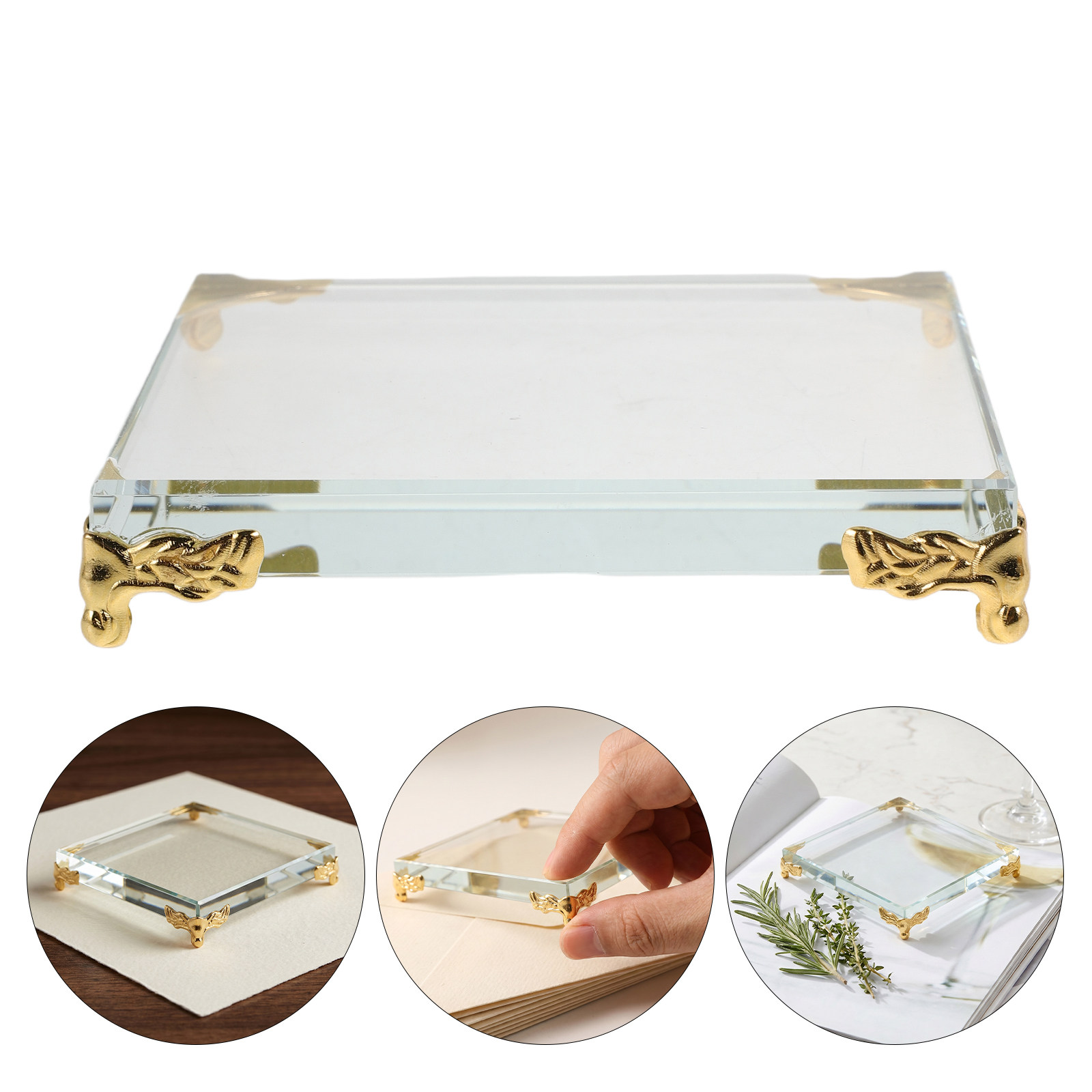 Square Crystal Paperweight Cle - Paper Weight Crystal review and price